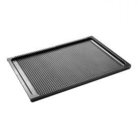 Grillplaat 38x26,5 cm alum. Risoli EMG 729001