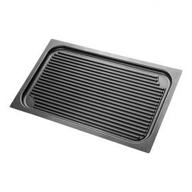 Grillplaat GN1/1 alum. Risoli EMG 729011