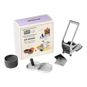Hamburger & friet set Louis Tellier EMG 208130
