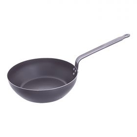 Hapjespan Ø28 cm staal Buyer EMG 1083