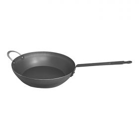 Hapjespan Ø32 cm staal Buyer EMG 1084