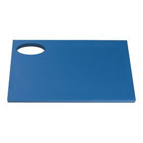 Haring snijblad HDPE (blauw) EMGA EMG 882021