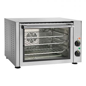 Heteluchtoven 41x31 RVS Roller Grill EMG 304210
