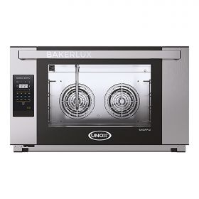Heteluchtoven 60x40-Go RVS Unox EMG 596193