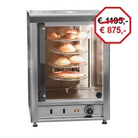 Heteluchtoven Ø30 cm RVS CaterChef EMG 321100