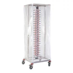 Hoes bordenrek polyester (transparant) Plate Mate EMG 556031