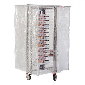 Hoes bordenrek polyester (transparant) Plate Mate EMG 556037