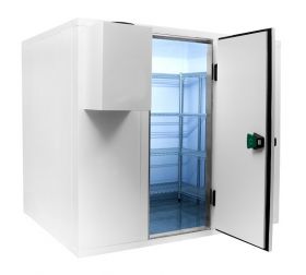 Horeca koelcel Koel/Vriescel - 8 cm isolatiedikte 180x300x201 Pro Line Combisteel 7489.0060