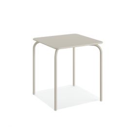 Horeca terrastafel vierkant Olly - Beige - Essentials