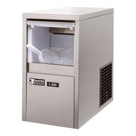 Ijsblokjesmachine 25kg/dag RVS MasterFrost EMG 706025