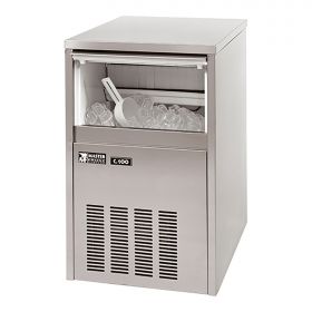 Ijsblokjesmachine 40kg/dag RVS MasterFrost EMG 706040