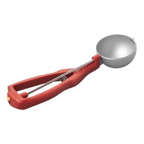 Ijsportioneerlepel 1/10L RVS (rood) Stöckel EMG 40310