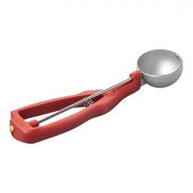 Ijsportioneerlepel 1/20L RVS (rood) Stöckel EMG 40320
