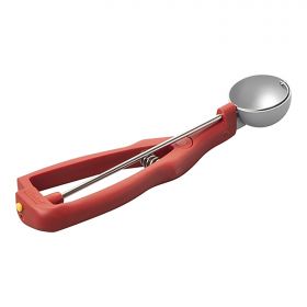 Ijsportioneerlepel 1/40L RVS (rood) Stöckel EMG 40340