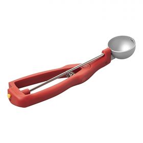 Ijsportioneerlepel 1/50L RVS (rood) Stöckel EMG 40350