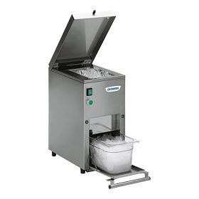 Ijsvergruizer 360kg/uur RVS TecnoInox EMG 502500