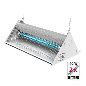 Insektenvanger 80W RVS Mo-el EMG 505397