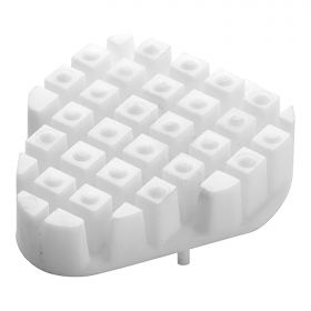 Inzet drukstuk 10x10/10x20 mm PP Louis Tellier EMG 208311