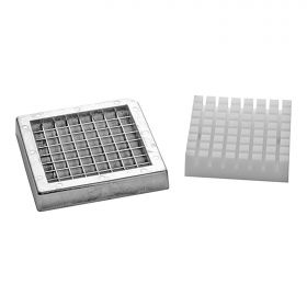 Inzet mes & drukstuk 10x10 mm Sammic EMG 340009