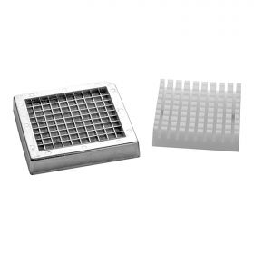 Inzet mes & drukstuk 8x8 mm Sammic EMG 340007