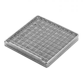 Inzet mesrooster 10x10 mm vertind Louis Tellier EMG 208310