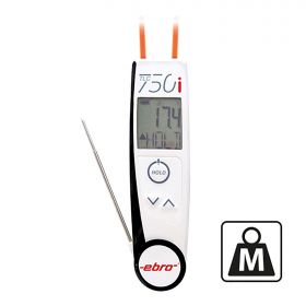 Kern-temperatuurmeter ABS Ebro EMG 926005