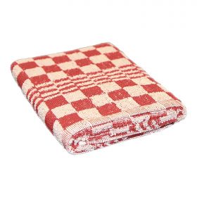 Keuken(hand)doek katoen (rood) EMGA EMG 878113