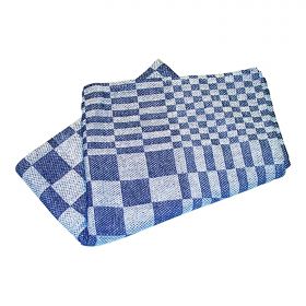 Keuken(thee)doek katoen (blauw) EMGA EMG 878010