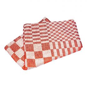 Keuken(thee)doek katoen (rood) EMGA EMG 878013