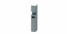 Keukenaccessoire Desinfectiemiddeldispenser Mobiel Model Carolin Saro 471-2300