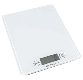Keukenaccessoire Digitale Keukenweegschaal / Met Glasplaat Tot 5 Kg Model 4745Bo Saro 484-1080