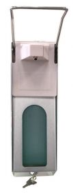 Keukenaccessoire Dispenser Met Elleboog Bediening - 21,5x8,2x24,5 cm Combisteel 7522.0045