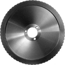 Keukenaccessoire Mes Met Antiaanbaklaag (Gekarteld) Voor Snijmachines Modellen As300 Saro 418-50745