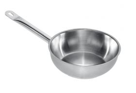 Keukenaccessoire Sauteuse Conisch RVS Ø20 2,0L - 20x20x6,5 cm Combisteel 7501.0120