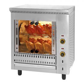 Kippen-grill oven RVS Mach EMG 321216