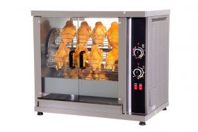 Kippengrill Elektrisch 3 Spitten - 102x64x83 cm Combisteel 7472.0040