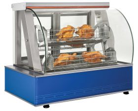 Kippengrill Elektrisch 4 Spitten - 94x59x79 cm Combisteel 7472.0005