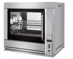 Kippengrill Elektrisch Draairooster - Model Ba-4E Saro 492-1020