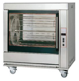 Kippengrill Elektrisch Draairooster - Model Ba-7E Saro 492-1025