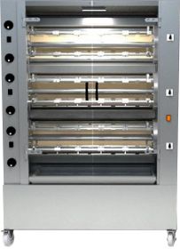 Kippengrill Op Gas Met Planetair Tandwielstelsel - Model 12Mr Saro 492-1010