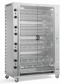Kippengrill Op Gas Met Planetair Tandwielstelsel - Model 16Mr Saro 492-1015
