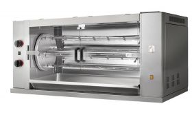 Kippengrill Op Gas Met Planetair Tandwielstelsel - Model 4Mr Saro 492-1000