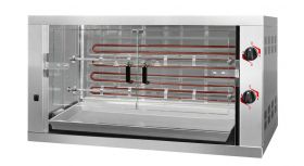 Kippengrill Warmhoudkast Voor Multi-Planetaire Grill 4Mr+8Mr Saro 492-2005