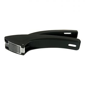 Knoflookpers kunststof (zwart) EMGA EMG 64015