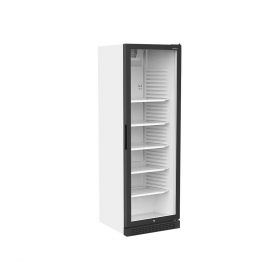 Koelkast -1 - deurs - Wit/zwart - Statisch gekoeld - 380 liter - 60x60x184 cm - Cooldura afb1