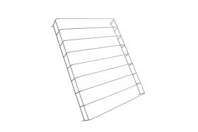 Koelkast Draadverdeler Wit 7455.2212 - 62,5x50,3 cm Combisteel 7455.2292
