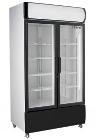 Koelkast Met 2 Glasdeuren En Reclame Display Model Gtk 580 Saro 453-1007