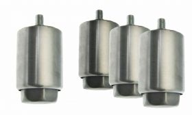 Koelkast Potenset Type Hr/Hf (4X) Combisteel 7451.0045