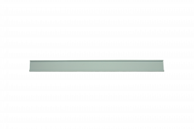 Koelkast Prijskaarthouder Wit voor 7527.0105-0115 - 51,5 cm lang Combisteel 7527.9120