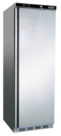 Koelkast RVS 1 Deur - 60x58,5x185 cm - HR400 Combisteel 7450.0555